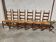 Serie de 6 chaises paillees