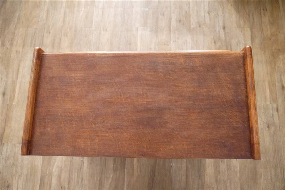 Commode vintage en bois 1950