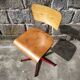 Chaise d'atelier pivotante