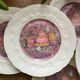Gien cake plates