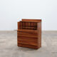 Afra & Tobia Scarpa Walnut secretary chest of drawers for Molteni, 1970 Italy