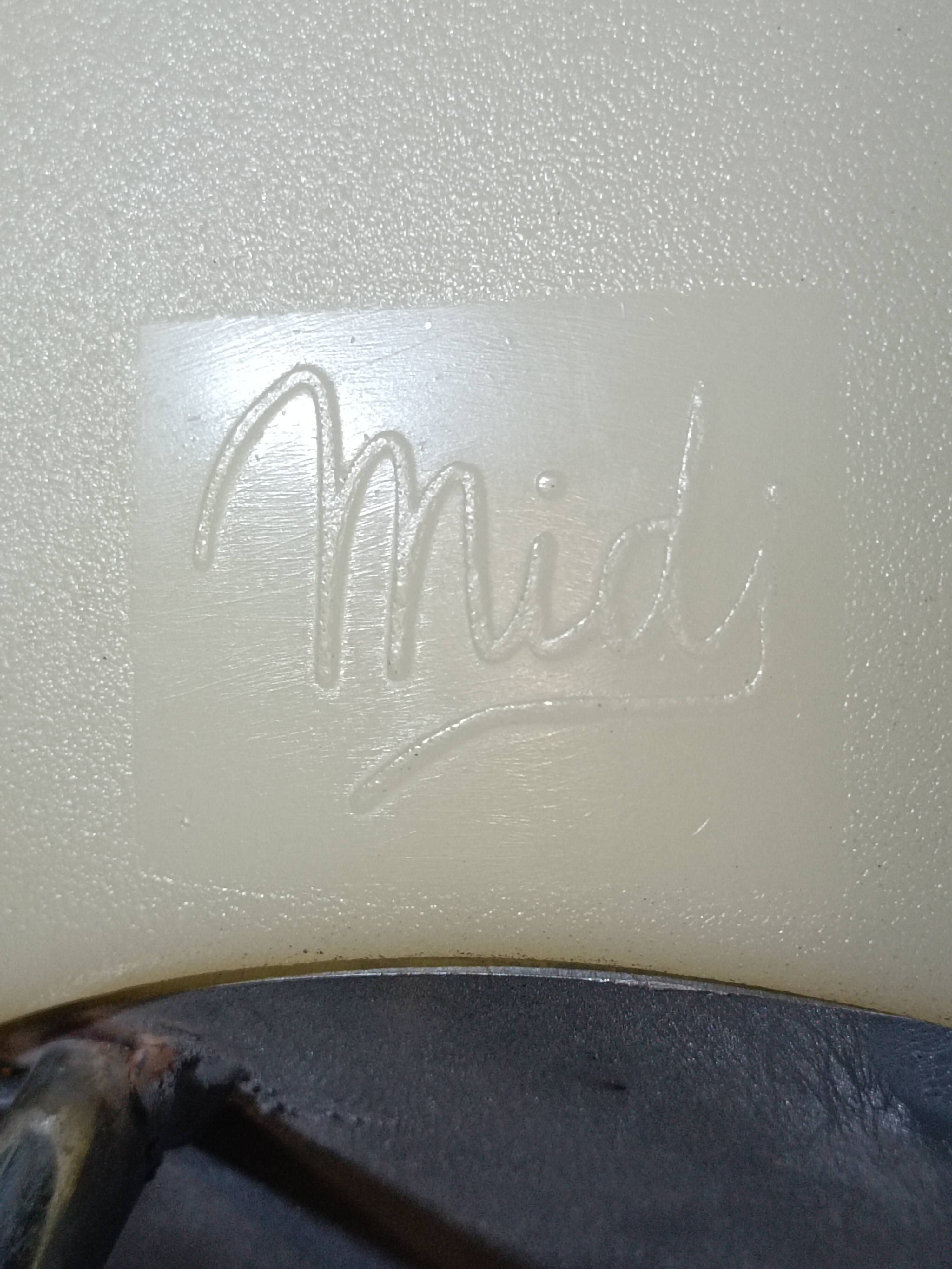 Tabouret de Bar par Roberto Foschia pour MIDJ 1970s Édition Originale