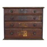 Former Henry Stones & Sons Banbury trade furniture, storage of tools, documents