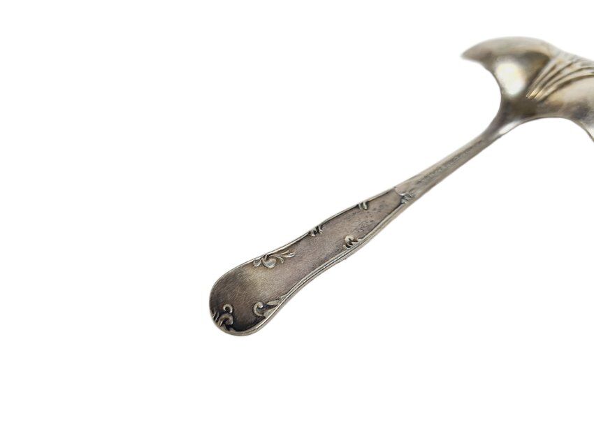 Art Nouveau style sugar bowl spoon, 1920s
