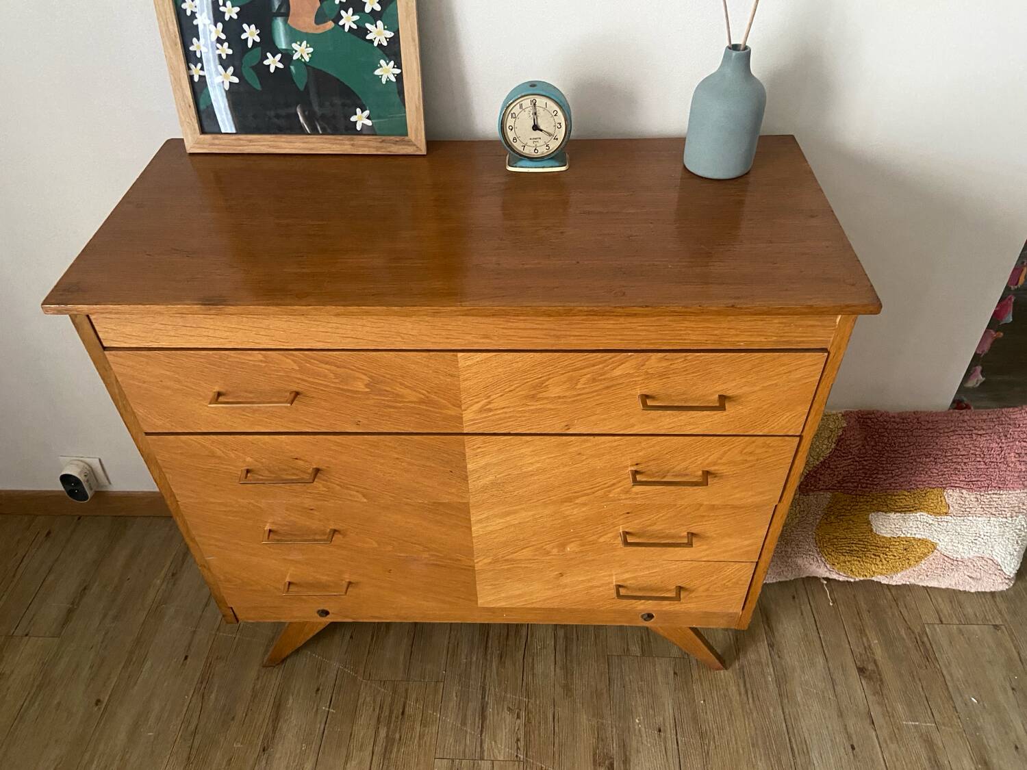 Commode vintage scandinave