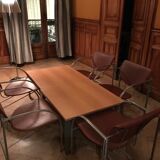 Chairs and tables