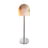 Medusa floor lamp in Murano glass scavo by Alfredo Barbini Italia 1964