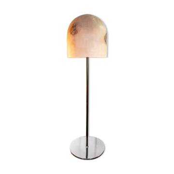 Lampadaire Medusa en verre de Murano scavo par Alfredo Barbini Italia 1964