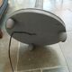 Pied de lampadaire ancien en bois