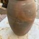 Large old terracotta vase