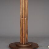 Lampadaire monumental Art déco de l'école d'Amsterdam des années 1930