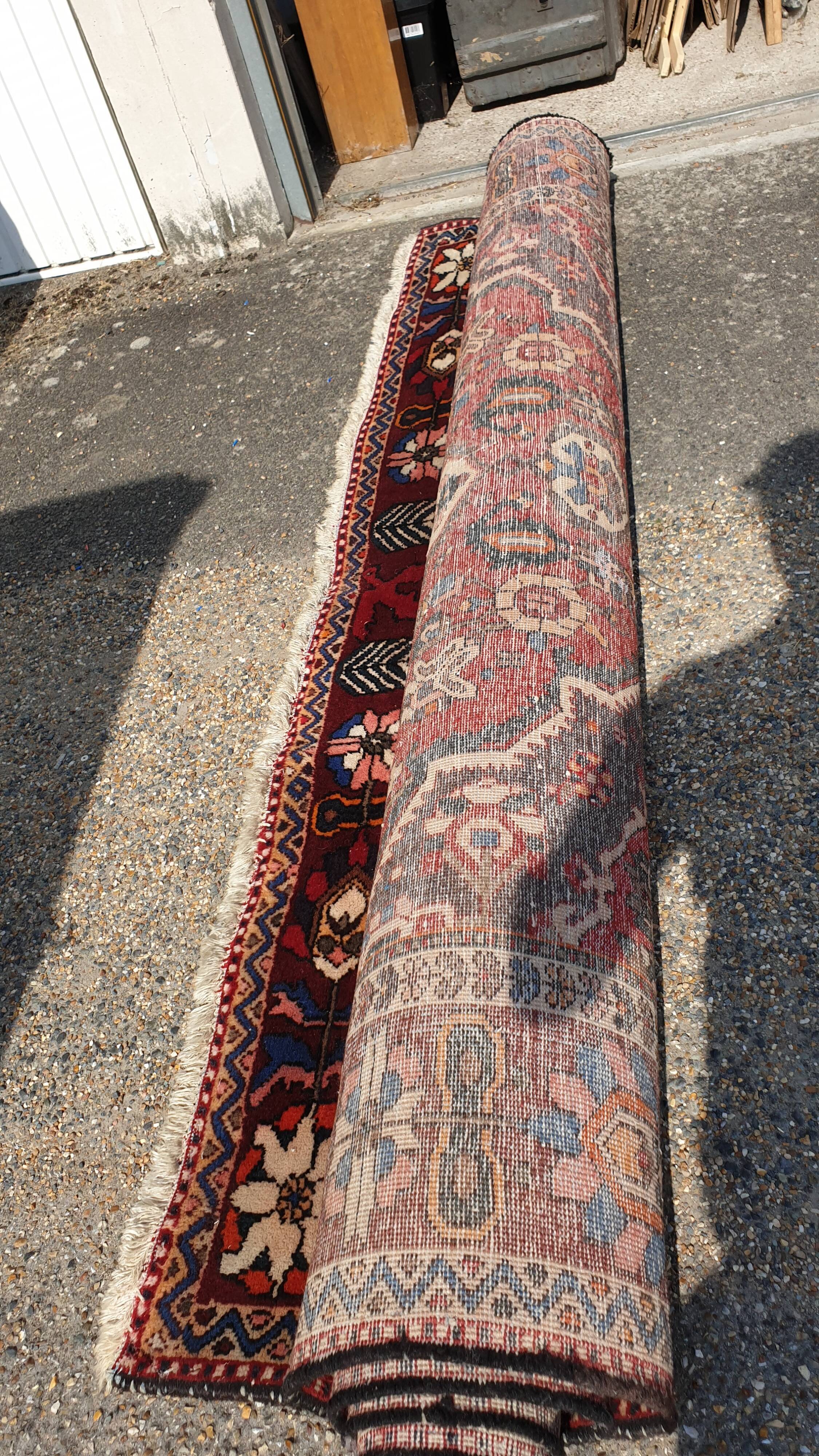 Wool bidjar rugs 202x285cm