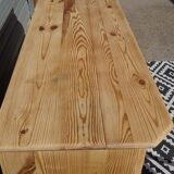 natural pine enfilade