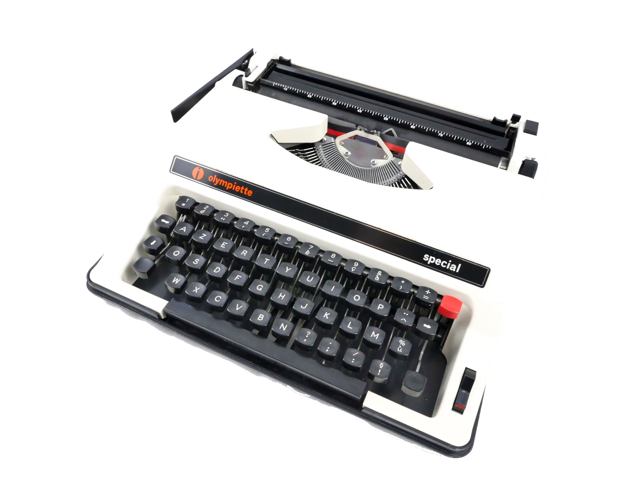 Machine-typer Olympiette Special Olympia