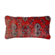 Housse de coussin vintage turque faite à la main 30 x 60 cm