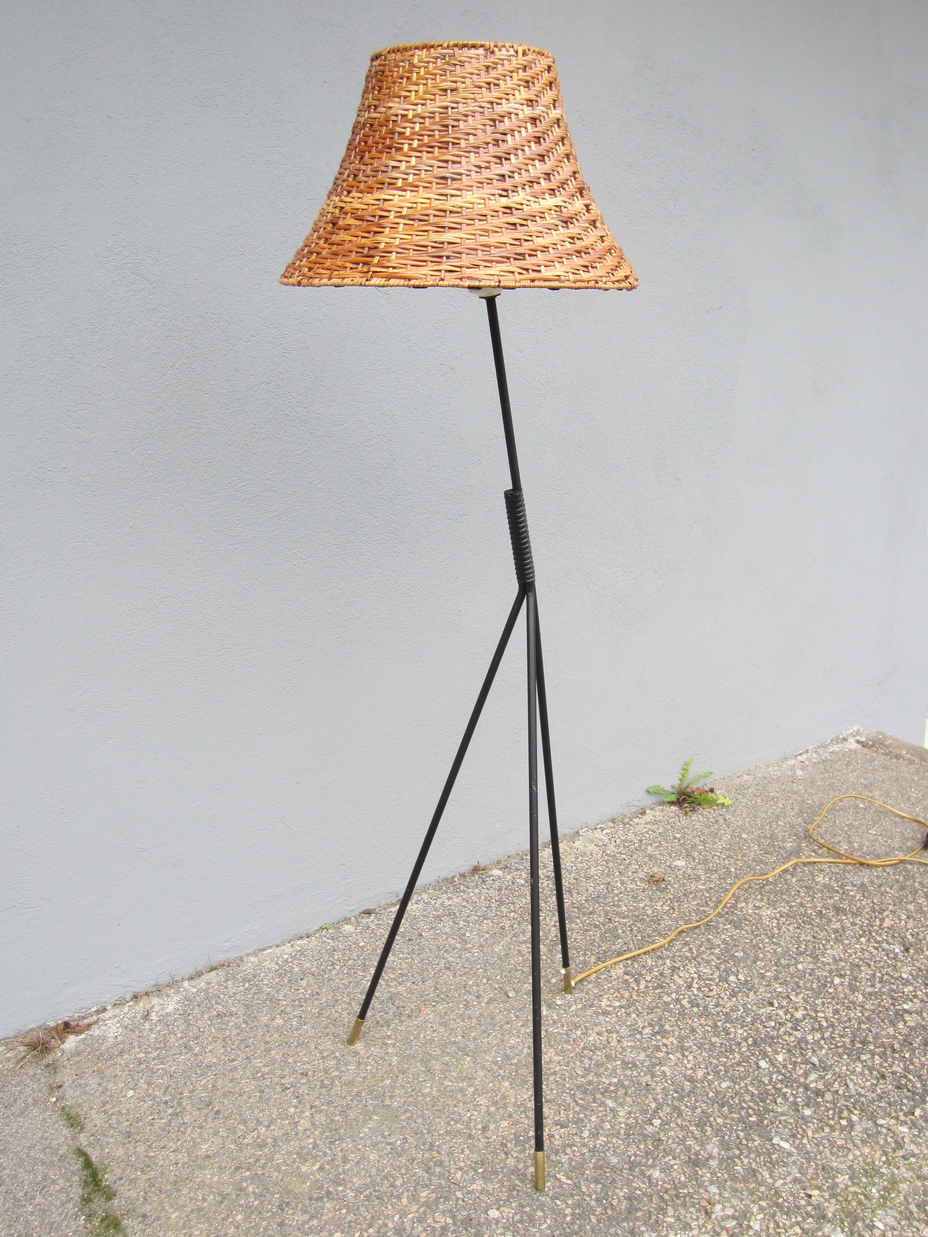 Scandinavian floor lamp Eje Ahlgren for Luco