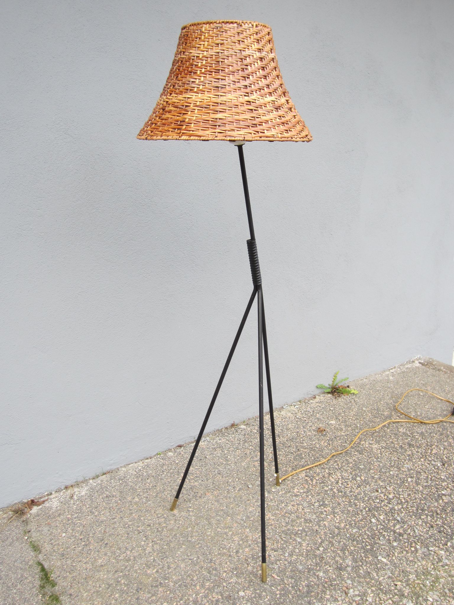 Lampadaire scandinave Eje Ahlgren pour Luco
