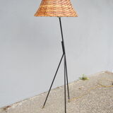 Scandinavian floor lamp Eje Ahlgren for Luco