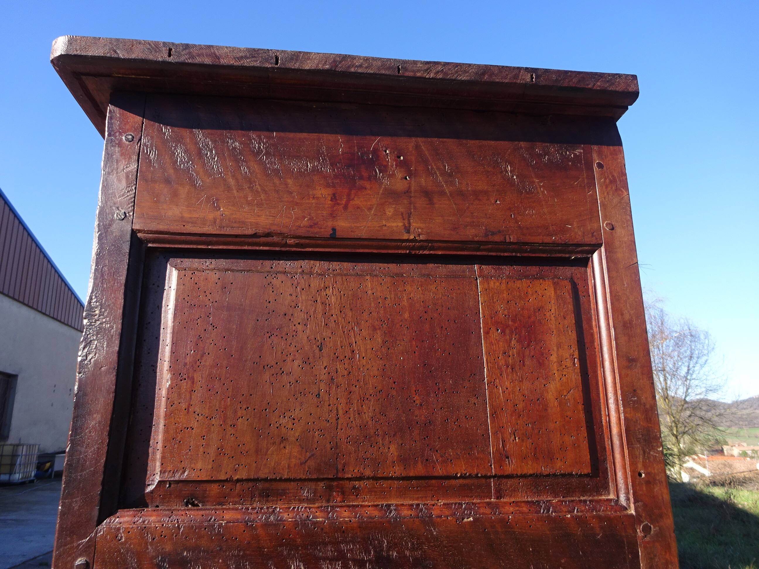 Very old restored wedding furniture.