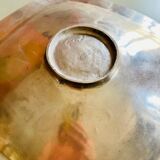 Large vintage metal pocket emptier, unique piece