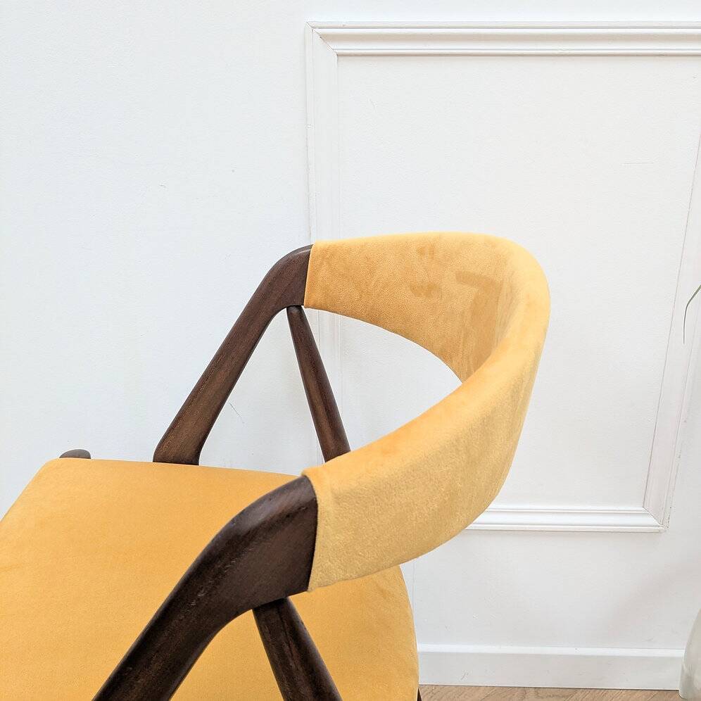 Chaise vintage scandinave du designer kai kristensen