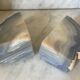 Paire de serre-livres en agate