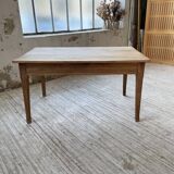 Table de ferme chêne 140 cm