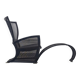 Postmodern armchair and ottoman Privè by Paolo Nava for Arflex
