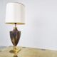 Xxl table lamp by Maison Le Dauphin, 1970s