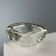 Vintage glass ashtray Barbini, Italy, 1980s-1990s