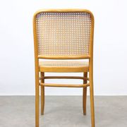 Pair of vintage No. 811 bentwood chairs