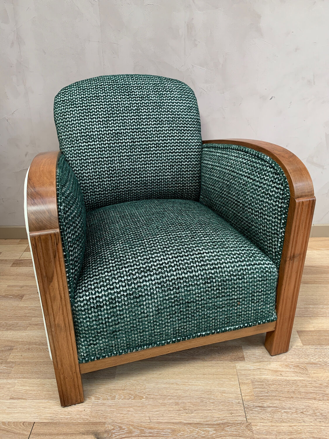 Art Deco Studio Armchair from the 1930s