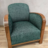 Art Deco Studio Armchair from the 1930s