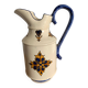 Old pitcher in earthenware G. Brachet – Limcolor – Terrasson – yellow decor