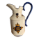 Old pitcher in earthenware G. Brachet – Limcolor – Terrasson – yellow decor