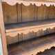 Wooden english bookcase