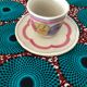 Lot of 6 vintage coffee cups