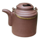 Chinese teapot in stoneware, Yixing, signed
