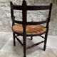 Fireplace armchair
