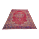 Tapis de sol en laine Oushak d'Anatolie, réf. 2275
