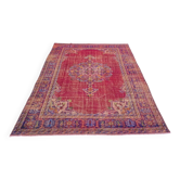 Anatolian Oushak Floor Wool Rug sku 2275