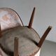 2 Art Deco mahogany curved back chairs | France | 1920s