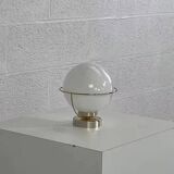 1950s brass wall light