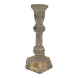 Crystal candle holder