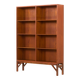 Borge Mogensen China series teak bookcase for C. M. Madsen, Denmark, 1960s