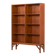 Borge Mogensen China series teak bookcase for C. M. Madsen, Denmark, 1960s