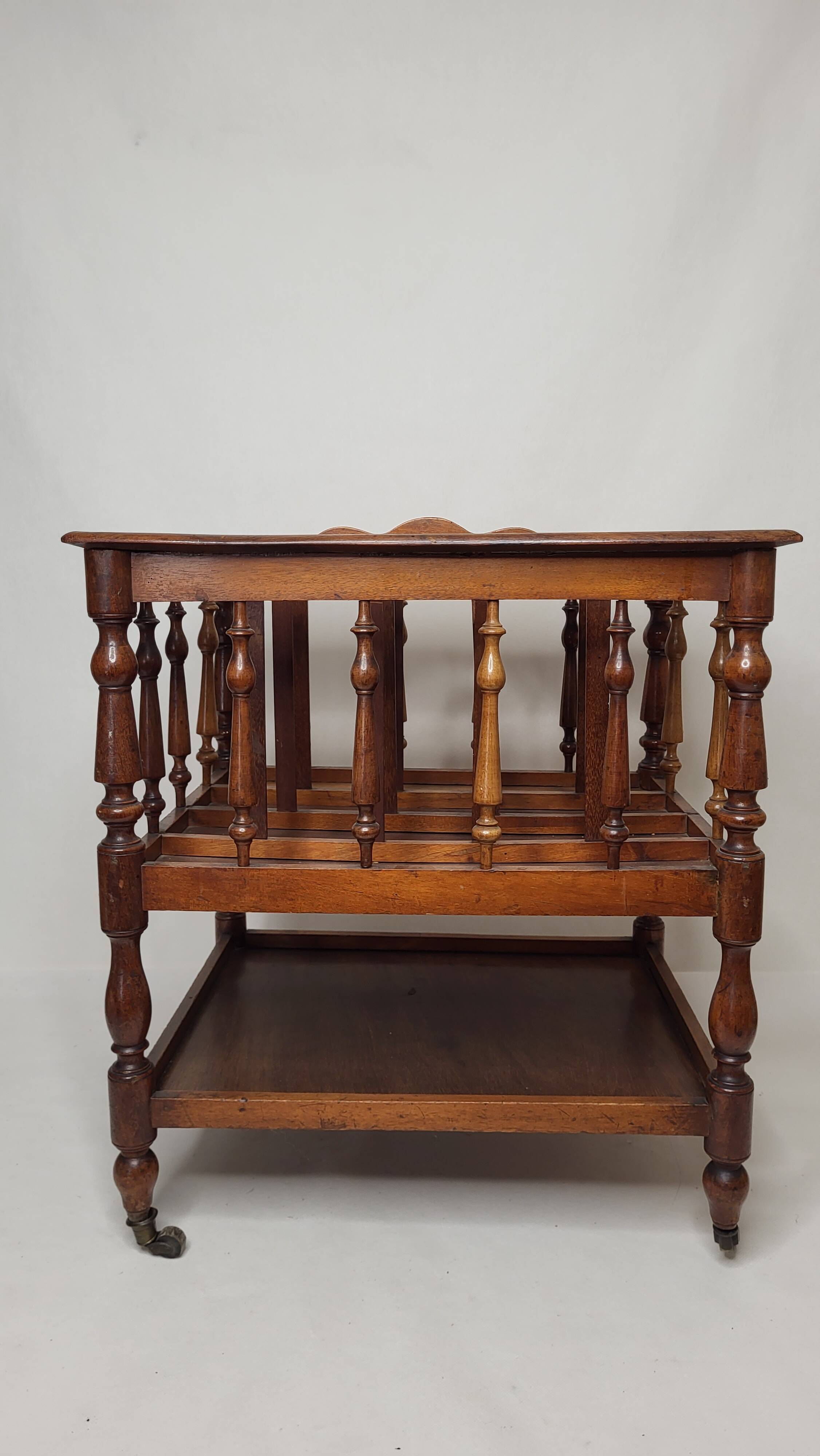 Napoleon III partition locker / Magazine holder