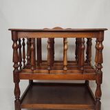 Napoleon III partition locker / Magazine holder