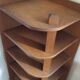 Wooden shelf