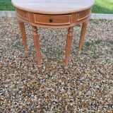 Half moon console